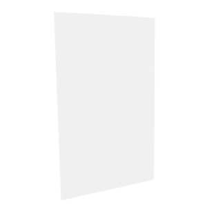 Support plan de table sur panneau imprimé en PVC