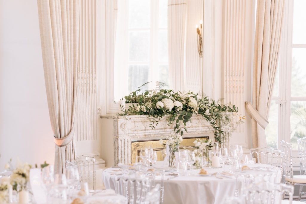 Décoration de table de mariage