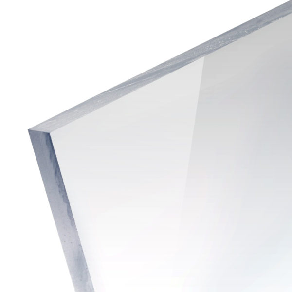 Panneau plexiglas transparent à imprimer